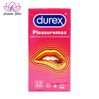 Bao cao su Durex Pleasuremax 12 bao