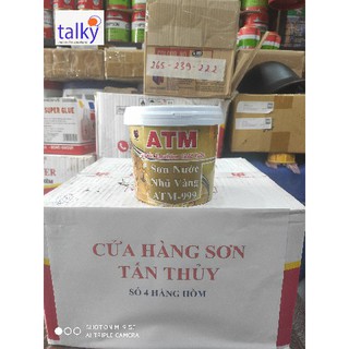 Sơn nước atm nhũ vàng 999
