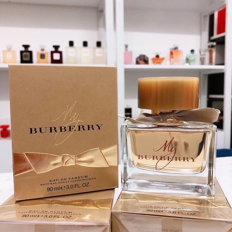 ( LOẠI TỐT 90ml) nước hoa MY BURBERRY EAU DE PARFUM NAM NỮ CAO CẤP, chai chiết nước hoa my burberry blush black mini