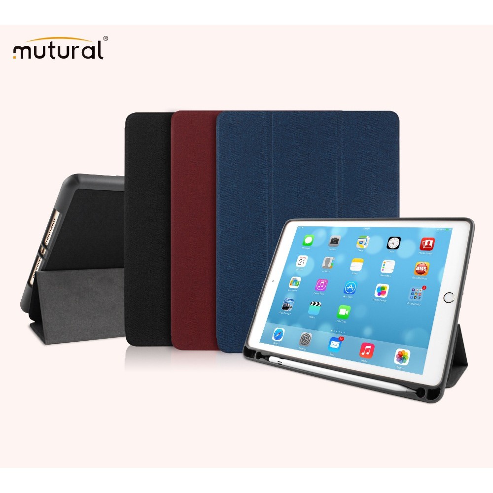 Bao da iPad Gen 7 2019/ Gen 8 2020 (10.2 inch) hiệu Mutural