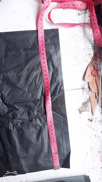 1 kg túi đựng rác đen