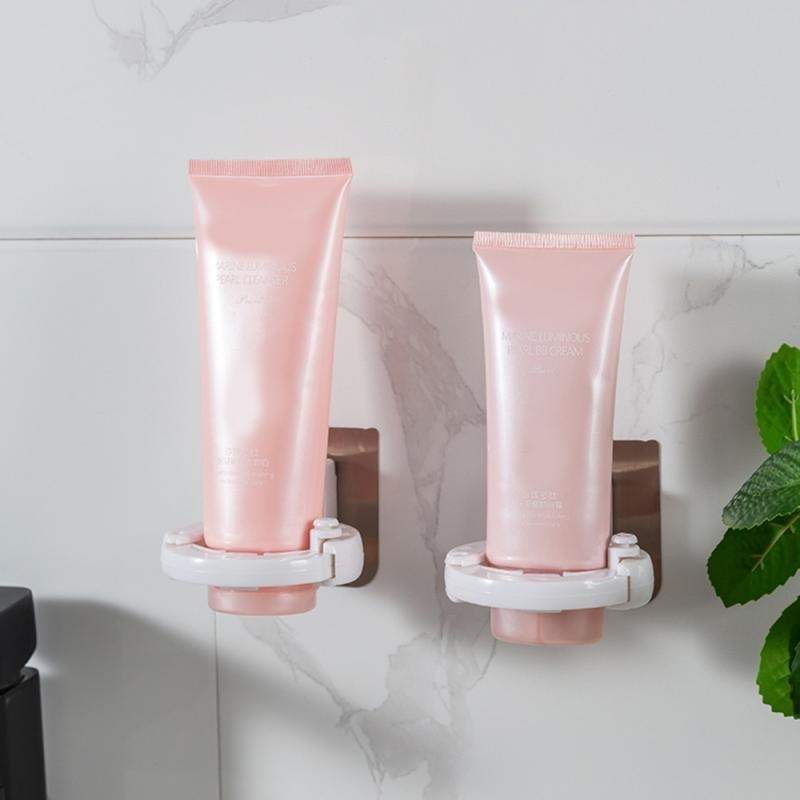 Giá đỡ chai dầu gội gắn tường tiện dụng cho nhà bếp/ phòng tắm