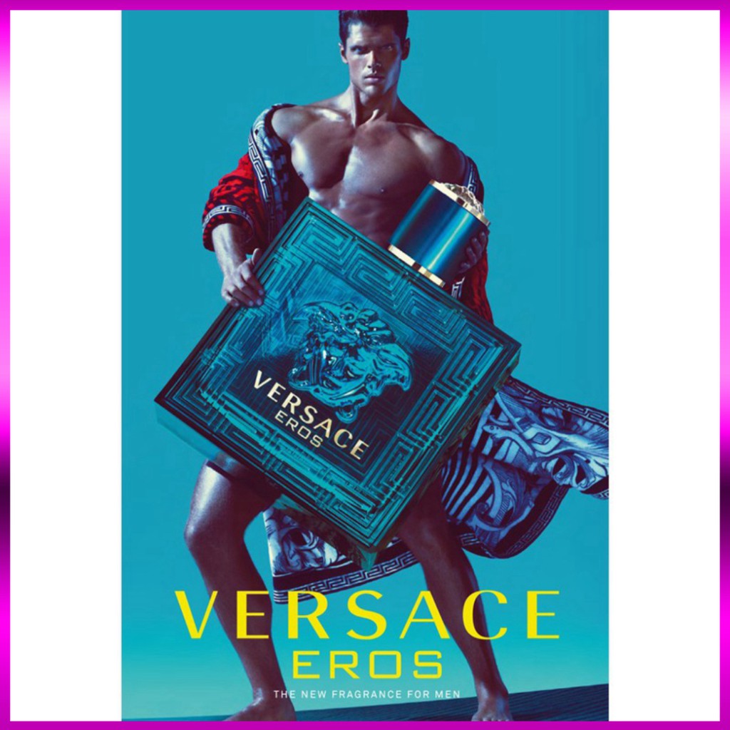 Nước Hoa Nam Versace Eros EDT 100ml | Thế Giới Skin Care