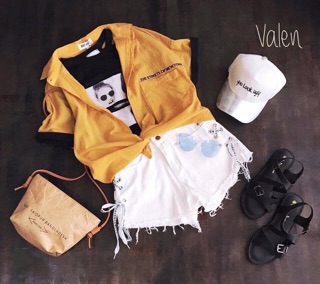 Sơmi kiểu Ulzzang siêu đẹp