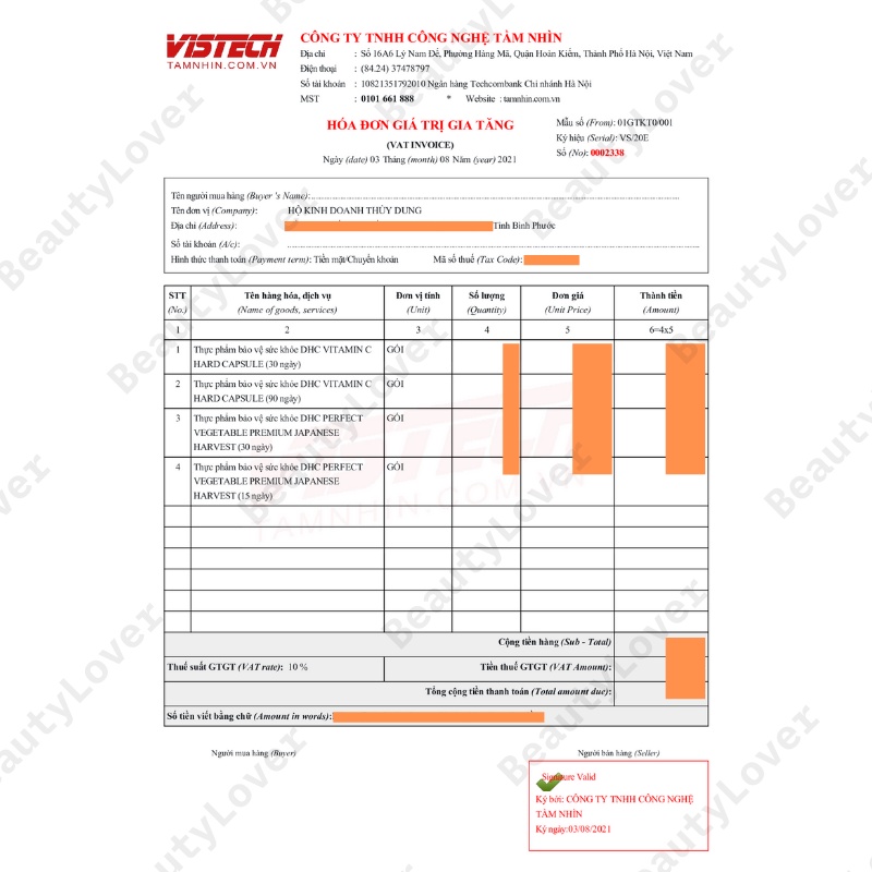 Viên uống DHC vitamin C 30 ngày và 90 ngày Nhật Bản, tăng cường đề kháng, hỗ trợ làm sáng da và giảm mụn – Beauty Lover