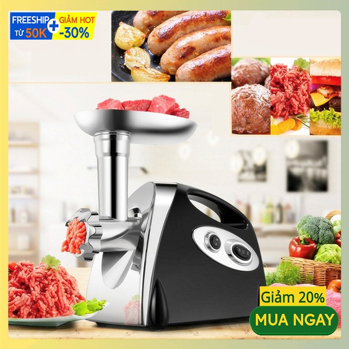 Máy xay thịt, nhồi thịt làm lạp xưởng đa năng chính hãng Best Ware
