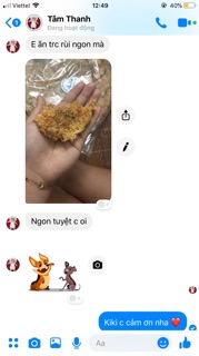 Cơm cháy Chà Bông Sài Gòn (3 loại)
