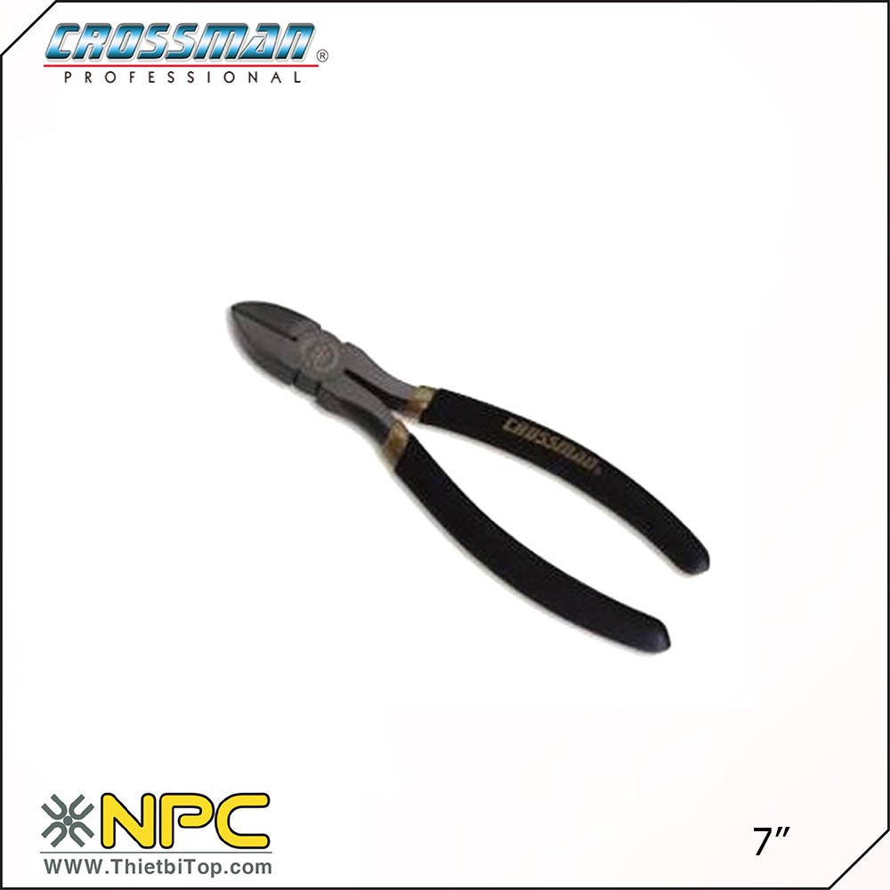 Kìm cắt 7 đen SRT CROSSMAN 38-248