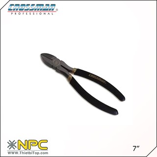 Kìm cắt 7 đen srt crossman 38-248