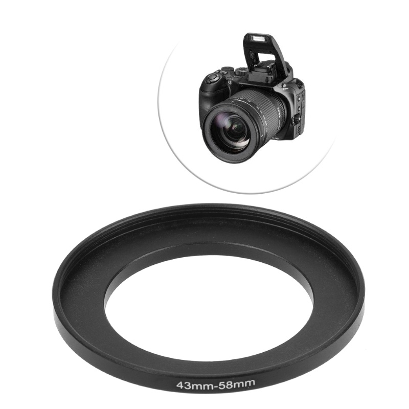 Vòng Gắn Bộ Lọc Thấu Kính Máy Ảnh Từ 43mm Sang 58mm Mới