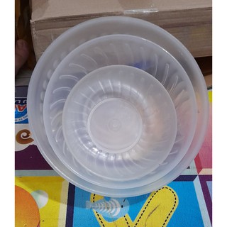 Tô nhựa Việt Nhật đựng cơm canh