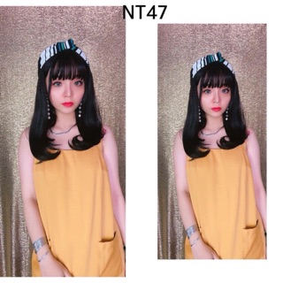 Tóc giả vic dài cụp đẹp của linh linh