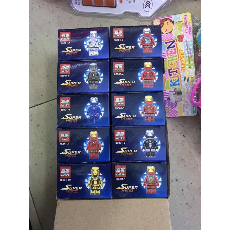 Bộ đồ chơi lego robot lốc 10  giúp trẻ tăng trí thông minh và sự tập trung