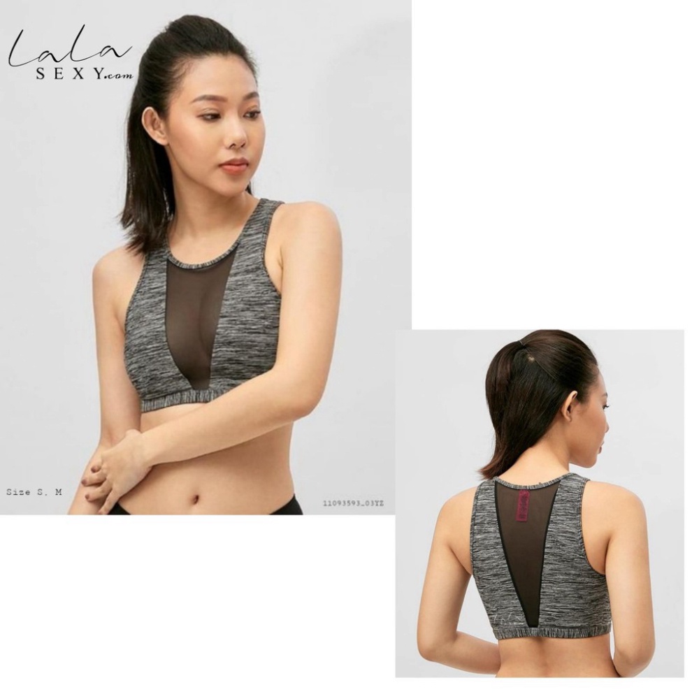 ÁO TẬP LA SENZA STREET SPORT DEEP V SPORT BRA 11093593_03YZ