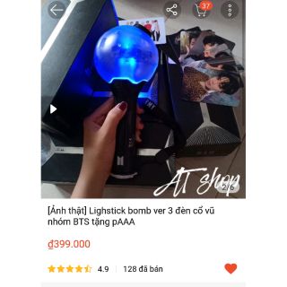 [Có sẵn] Đèn cổ vũ nhóm BTS