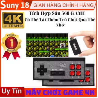 Máy Chơi Game ⚡FreeShip⚡ Máy Chơi Game 4K Hỗ Trợ Lên Tới 560 Game