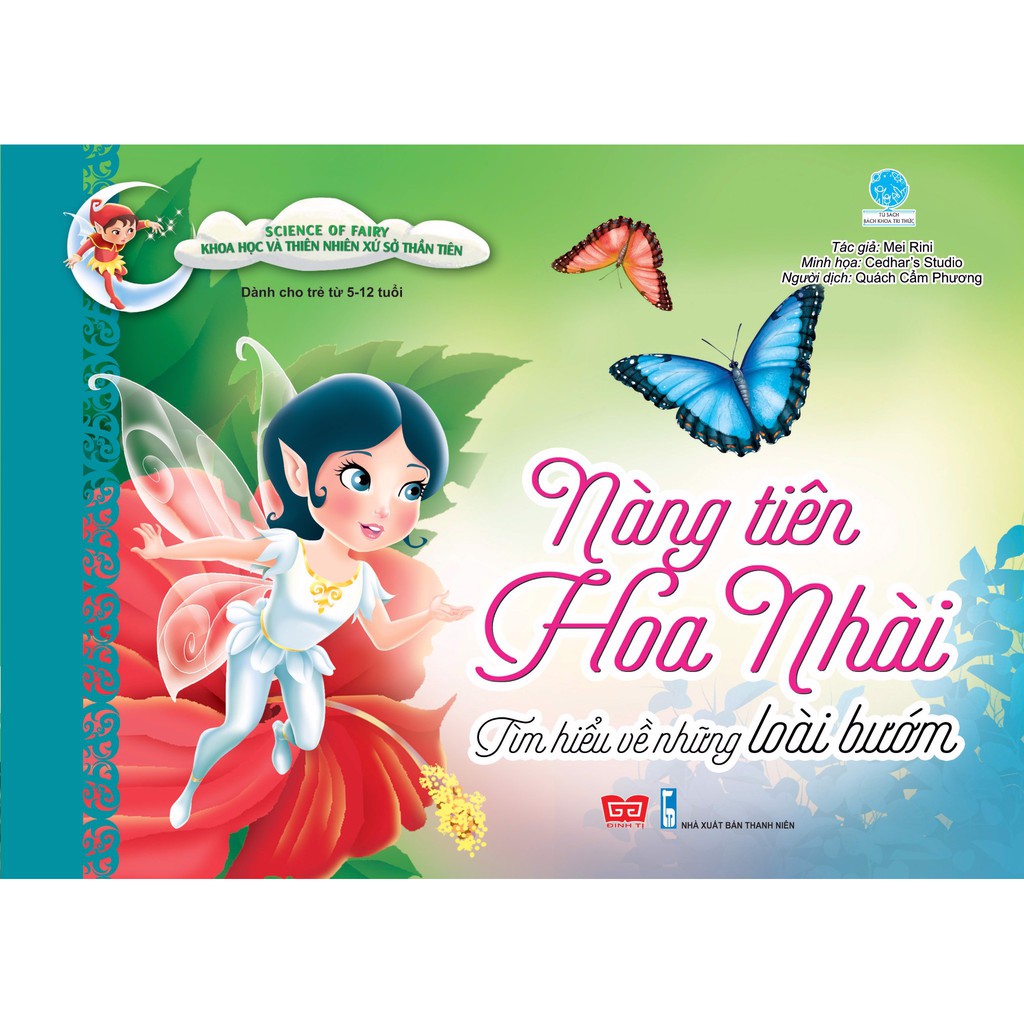 Sách - Science of Fairy - Nàng tiên hoa nhài - Tìm hiểu về những loài bướm