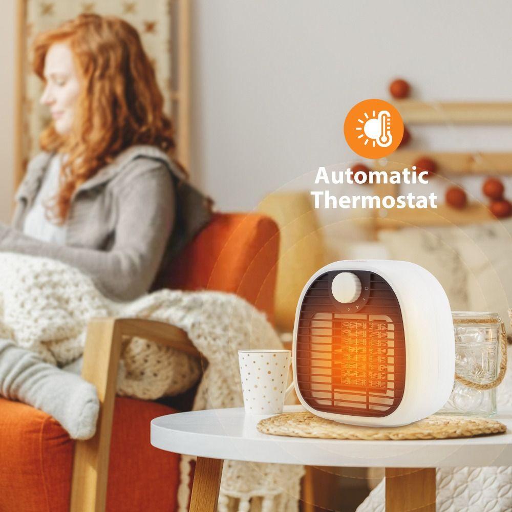 Quạt Điện Sưởi Ấm Mini 400W Tiết Kiệm Năng Lượng