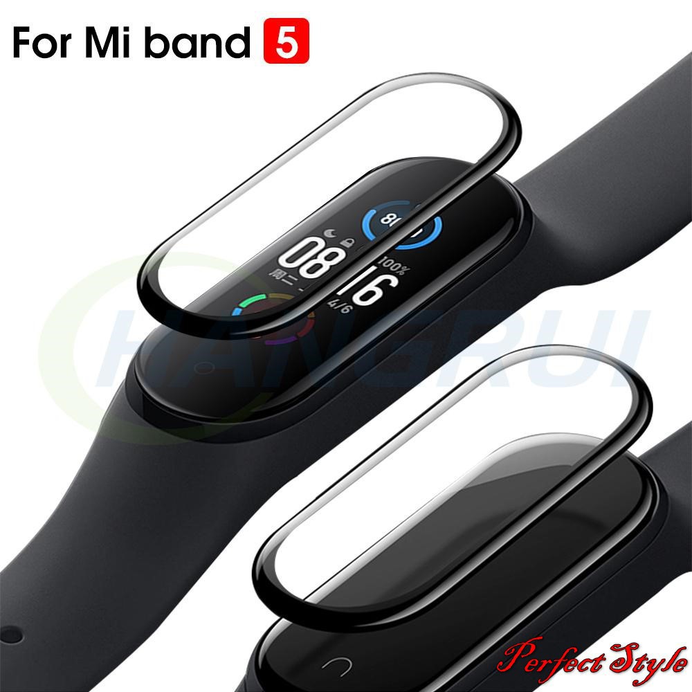 MDS MCXC Dán màn cong 3D Xiaomi Miband 3/4/5 2 1