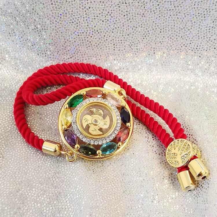 [WHOLESALE]Vòng Tay Dây Bện Thời Trang Nữ Tính