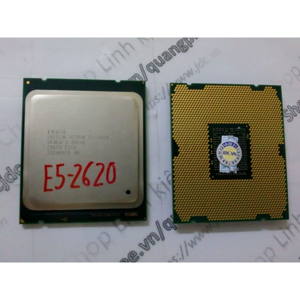 CPU Xeon  e5 2689 e5 2651v2 e5 2650v2 e5 2660v2 2660 2680 2690 2695v2 2696v2 2697v2 e5 2630L v2 socket 2011 v1 v2 | BigBuy360 - bigbuy360.vn