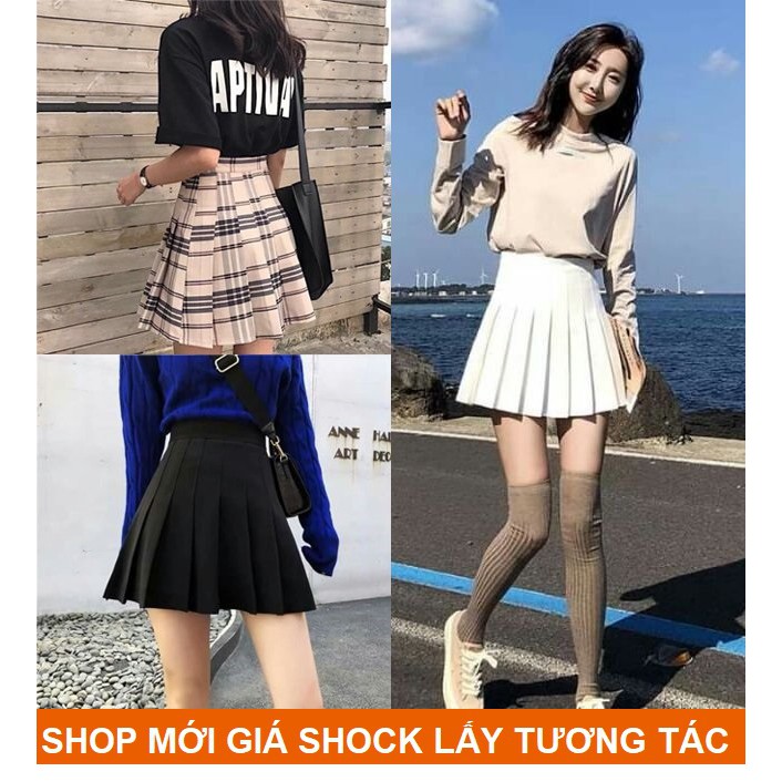 [JOSE10PTD GIẢM 10% TĐ 10K ĐƠN700K] chân váy ngắn có quần trong Quảng Châu