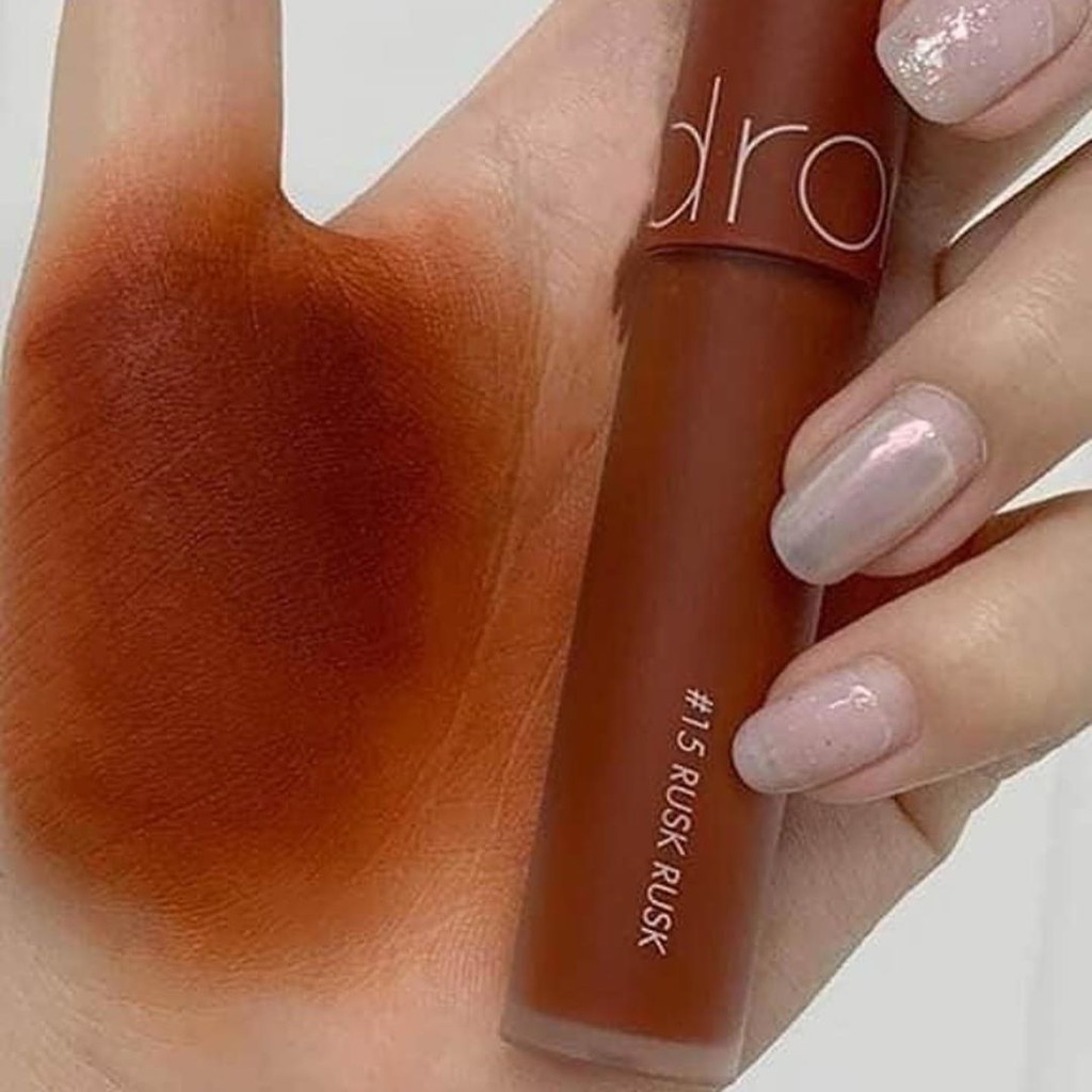 Son Romand Zero Velvet Tint màu 15: "Rusk Rusk"