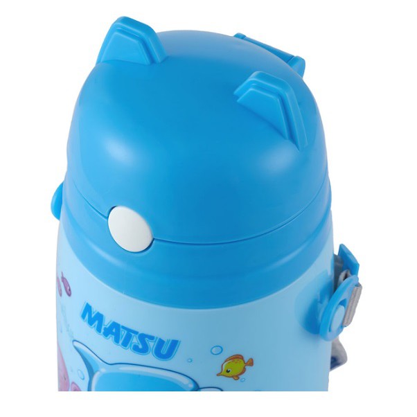 [Mã LT50 giảm 50k đơn 250k] Bình nước học sinh nhựa Duy Tân Matsu dung tích 400ml - No.1246