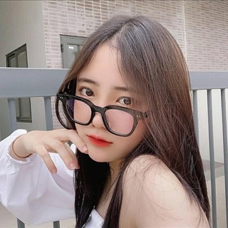 Gọng kính nhựa chữ V  dáng vuông cho nam nữ