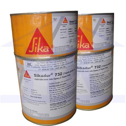 Sikadur 752 - Keo epoxy hai thành phần có độ nhớt thấp