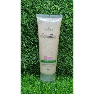 Sữa rửa mặt hạt mơ beaumore làm trắng da 120g