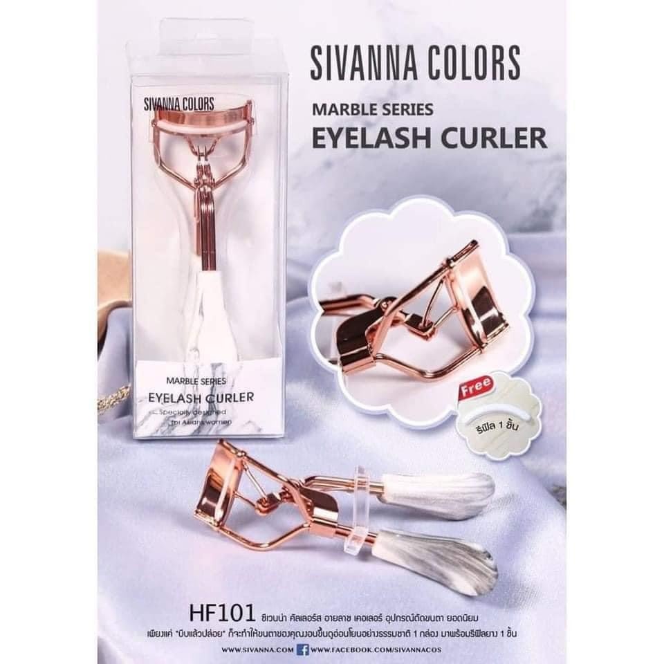 Bấm Mi SIVANNA COLORS Marble Series Eyelash Curler