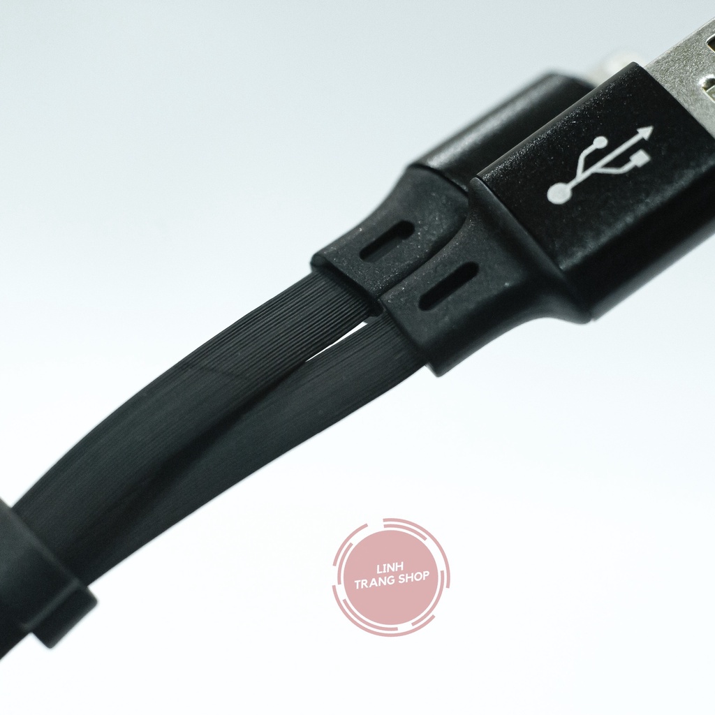 Cáp Sạc USB To Lai ing 25cm , Dây Sạc USB To Lai ing Bảo Hành 1 Năm