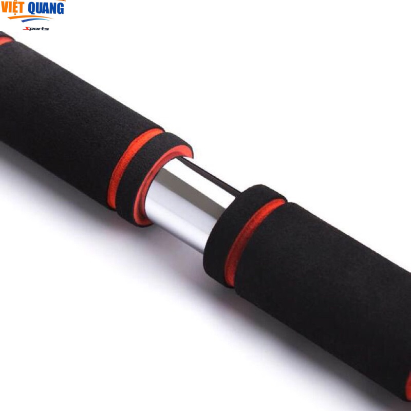 Xà Đơn Treo Tường Gắn Cửa 60-130cm Đa Năng Không Cần Bắt Vít