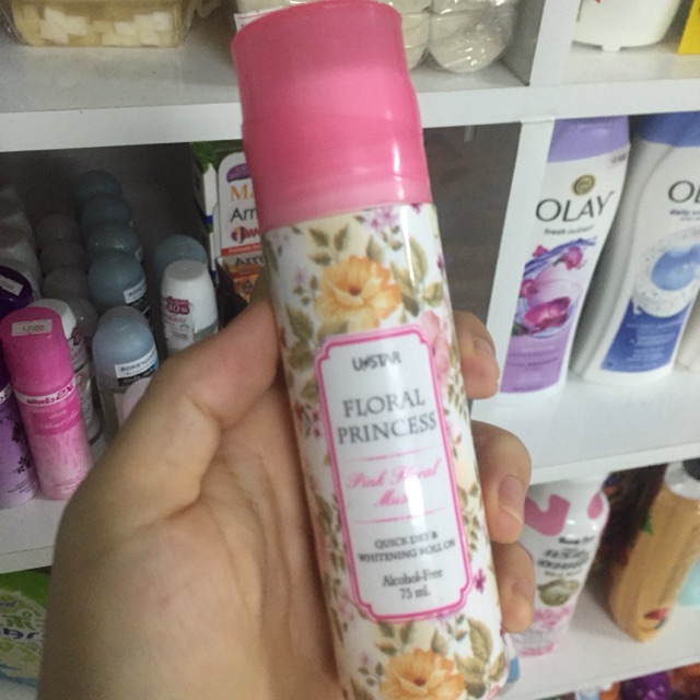 Lăn khử mùi 2X-Quick Dry &amp; Whitening Roll On Thái Lan