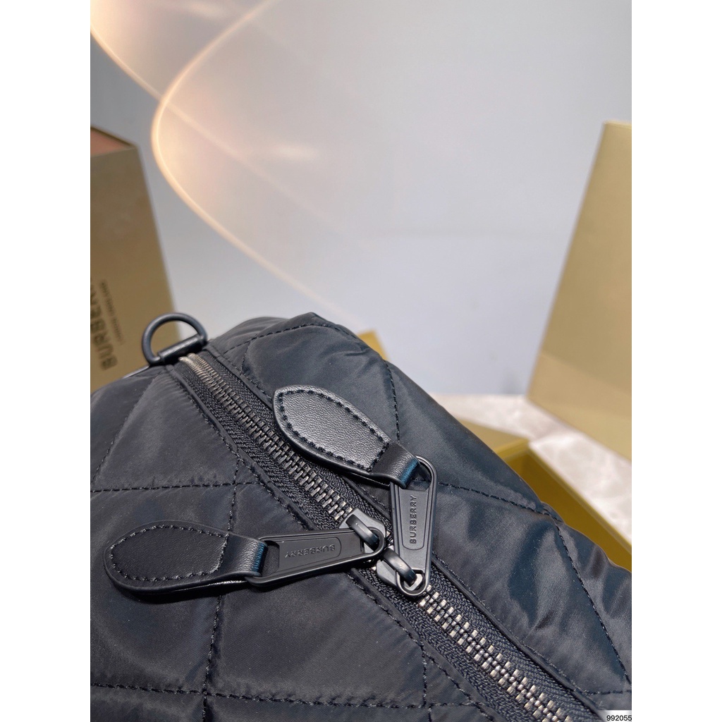 BURBERRY Túi Da Đeo Chéo Thời Trang Dành Cho Nữ