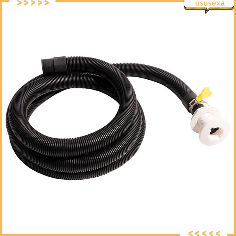 Bộ ống bơm nhựa đường kính 3/4 inch kèm 2 kẹp và vòng đệm 6.6ft | BigBuy360 - bigbuy360.vn