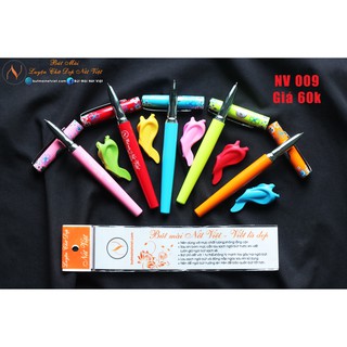 Bút mài luyện chữ đẹp Nét Việt NV009 (ngòi kim tinh mài )