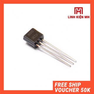 Combo 10 Transistor PNP A1015 0.15A-50V( Chân cắm TO-92)