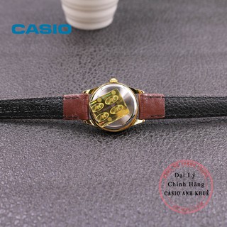 Đồng hồ nữ Casio LTP-1094Q-7B9RDF dây da