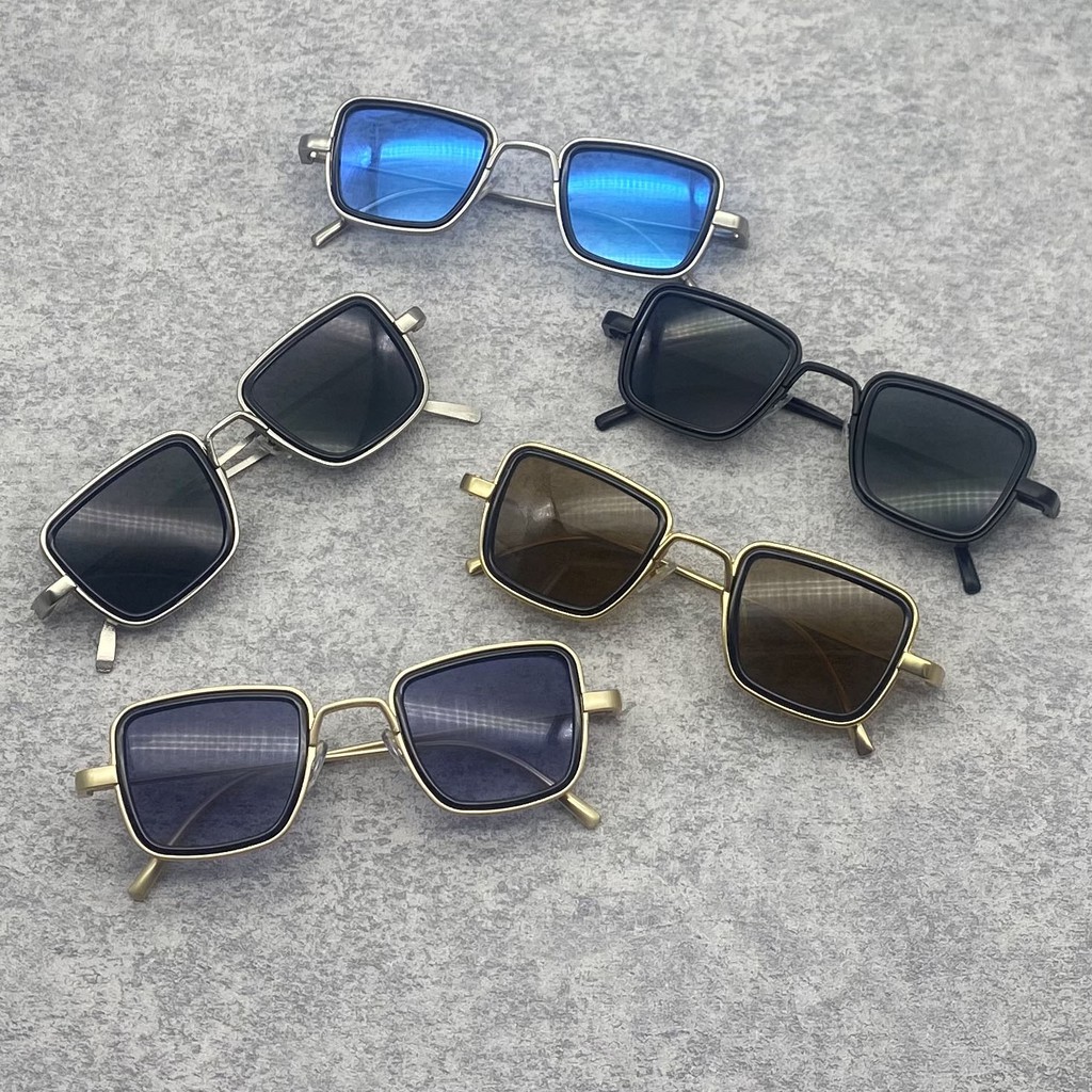 Kính râm vuông thời trang gọng kim loại 3919 - JONA | BigBuy360 - bigbuy360.vn