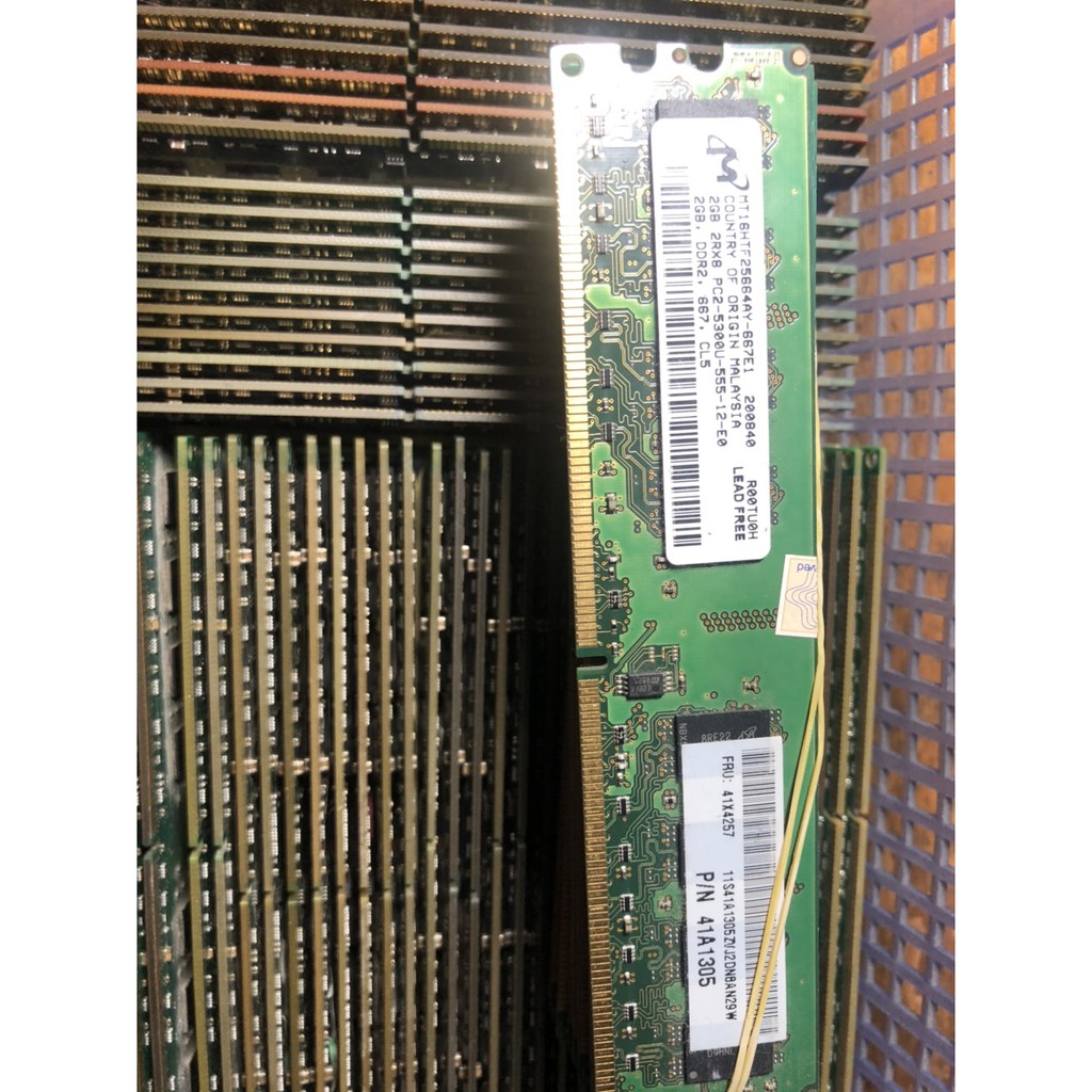 Ram Máy tính để bàn Ram 2G - ddram 2. Ram 2G /4G - ddram 3