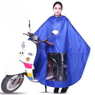 Áo mưa cánh dơi 1 người, Áo đi mưa vải dù chống thấm xẻ tà cánh dơi, Áo mưa cánh dơi thiết kế dày dặn, che được cả người
