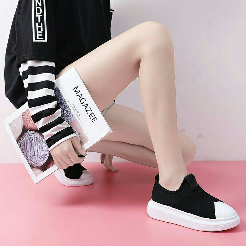 Giày lười vá 💥GIAY ROYAL💥  thiết kế chun 2021 | BigBuy360 - bigbuy360.vn