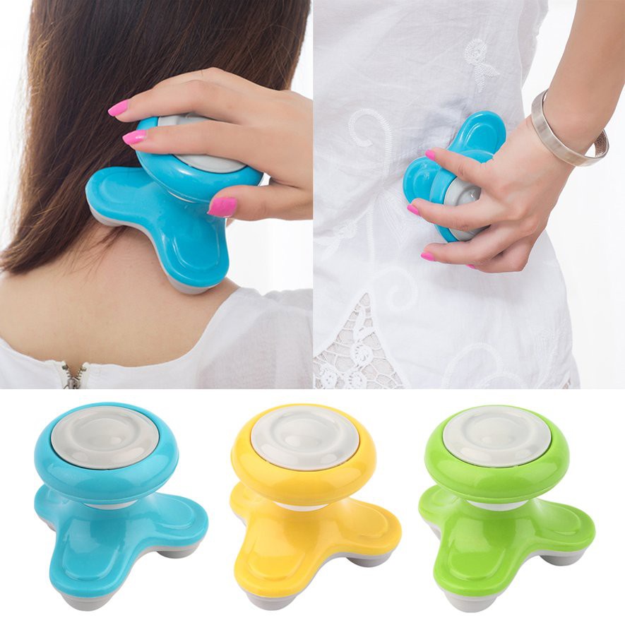 (Hàng Mới Về) Máy Rung Massage Toàn Thân Cầm Tay Mini Sử Dụng Pin Sạc Usb