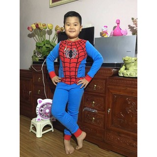 Bộ siêu nhân nhện hàng H&M xịn