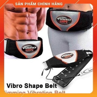 Đai rung nóng massage tan giảm mỡ bụng thon gọn vật lý trị liệu đau mỏi vai gáy