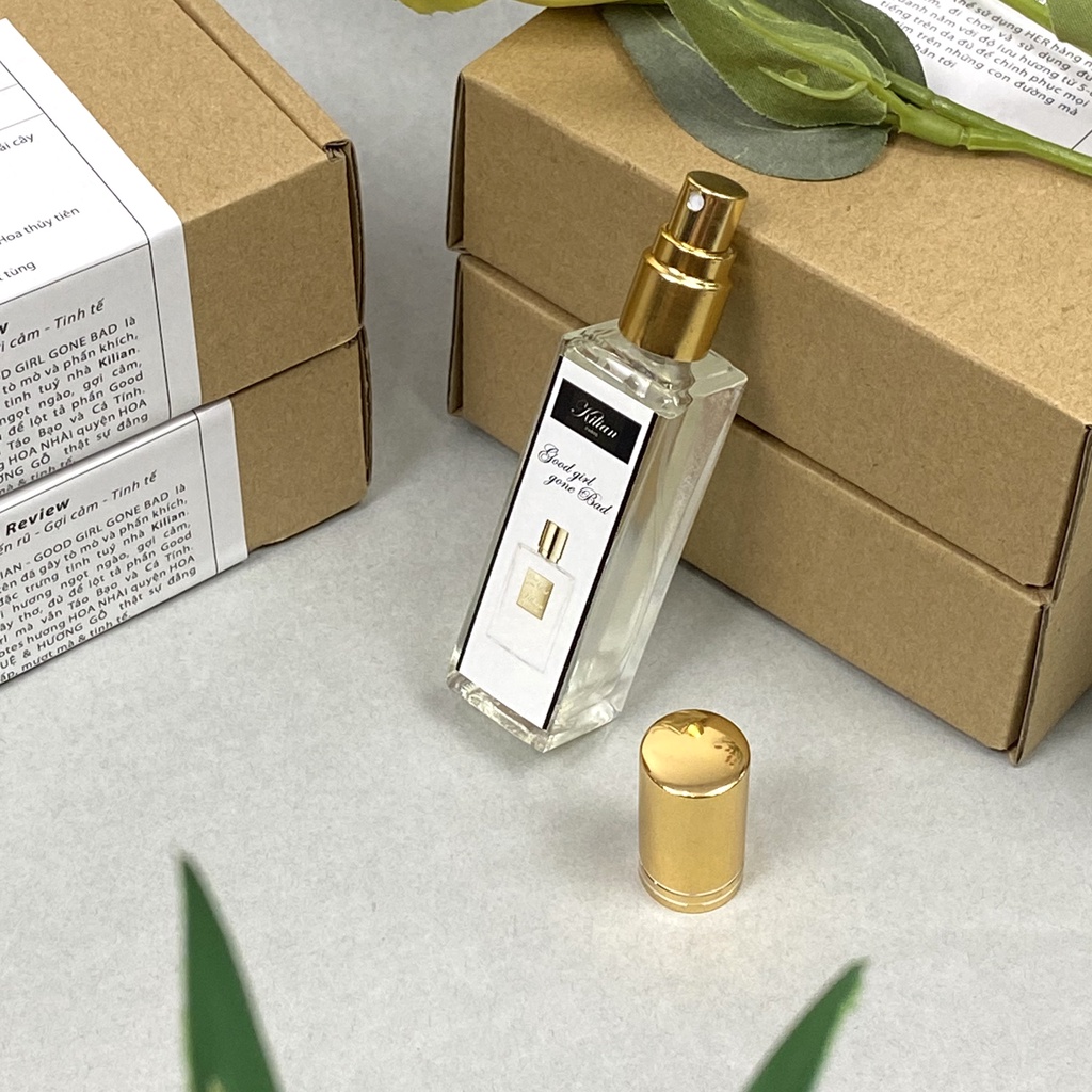 Nước hoa kilian good girl gone bad 25ml thơm lâu hương sang trọng nhẹ nhàng nước hoa nội địa trung nữ kilian trắng