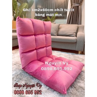 Ghế bệt tựa lưng Tatami chất tuyết băng mát mịn