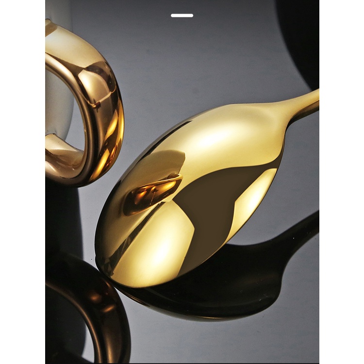 Bộ Dụng Cụ Ăn Bằng Thép Không Gỉ 304 Cao Cấp Phong Cách Châu Âu